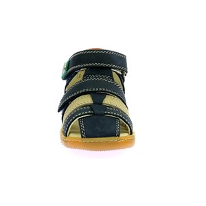 Βρεφικά Παπούτσια Kickers Kick Pod για Αγόρια Navy/Beige (Μεγέθη 20-26)