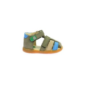 Βρεφικά Παπούτσια Kickers Kick Pod για Αγόρια Chaki (Μεγέθη 20-26)