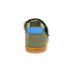 Βρεφικά Παπούτσια Kickers Kick Pod για Αγόρια Chaki (Μεγέθη 20-26)
