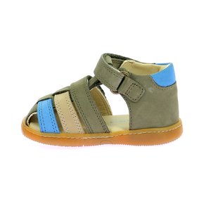 Βρεφικά Παπούτσια Kickers Kick Pod για Αγόρια Chaki (Μεγέθη 20-26)