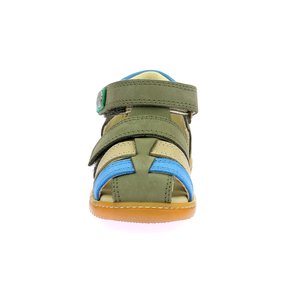 Βρεφικά Παπούτσια Kickers Kick Pod για Αγόρια Chaki (Μεγέθη 20-26)