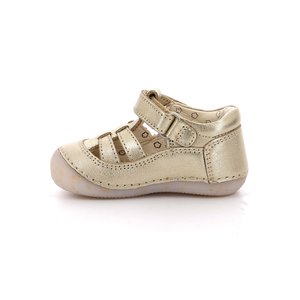Βρεφικά Παπούτσια Kickers Sushy για Κορίτσια Beige Champagne (Μεγέθη 19-22)