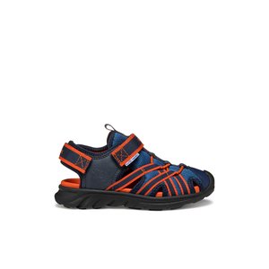 Παιδικά Σανδάλια Geox Airadyum για Αγόρια Navy/Red (Μεγέθη 28-36)