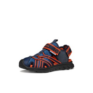 Παιδικά Σανδάλια Geox Airadyum για Αγόρια Navy/Red (Μεγέθη 28-36)