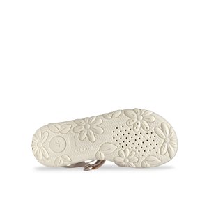 Παιδικά Σανδάλια Geox Haiti για Κορίτσια Gold Pearls (Μεγέθη 25-35)