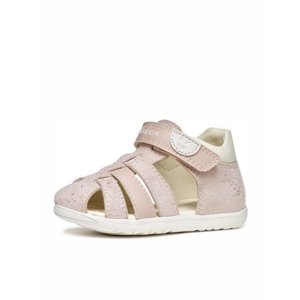 Βρεφικά Παπούτσια Geox Macchia για Κορίτσια Pink Sparkles (Μεγέθη 20-26)