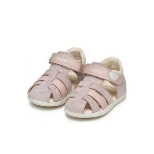 Βρεφικά Παπούτσια Geox Macchia για Κορίτσια Pink Sparkles (Μεγέθη 20-26)