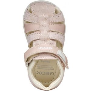 Βρεφικά Παπούτσια Geox Macchia για Κορίτσια Pink Sparkles (Μεγέθη 20-26)