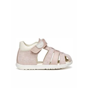 Βρεφικά Παπούτσια Geox Macchia για Κορίτσια Pink Sparkles (Μεγέθη 20-26)