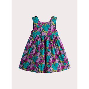 Παιδικό Φόρεμα για Κορίτσια Metallic Floral - 2 σε 1