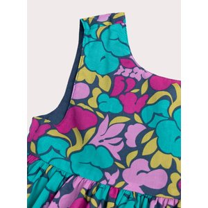 Παιδικό Φόρεμα για Κορίτσια Metallic Floral - 2 σε 1