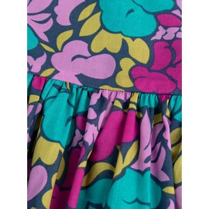 Παιδικό Φόρεμα για Κορίτσια Metallic Floral - 2 σε 1
