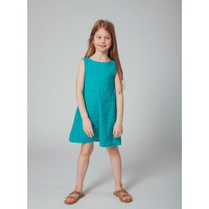 Παιδικό Φόρεμα για Κορίτσια English Turquoise
