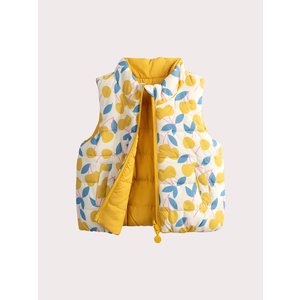 Βρεφικό Αμάνικο Μπουφάν για Κορίτσια Yellow Spring - 2 σε 1