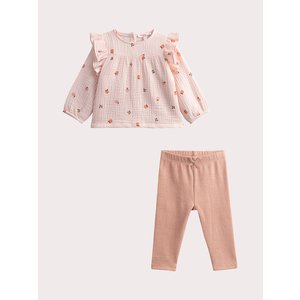 Βρεφικό Σετ για Κορίτσια Breezy Peach