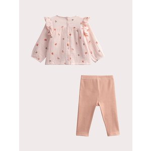 Βρεφικό Σετ για Κορίτσια Breezy Peach