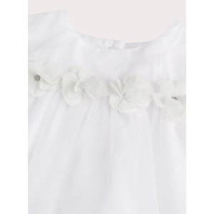 Βρεφικό Φόρεμα για Κορίτσια Tulle Flowers