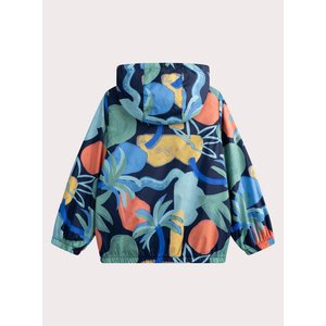 Παιδικό Αντιανεμικό Μπουφάν για Αγόρια Denim Graphic - 2 σε 1