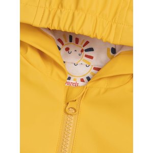 Βρεφικό Αδιάβροχο Μπουφάν για Αγόρια Yellow Bear