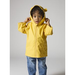 Βρεφικό Αδιάβροχο Μπουφάν για Αγόρια Yellow Bear