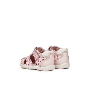 Βρεφικά Παπούτσια Geox Sandal Zapito Full για Κορίτσια Pink Ladybugs (Μεγέθη 19-26)