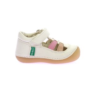 Βρεφικά Παπούτσια Kickers Sushy για Κορίτσια White/Pink (Μεγέθη 18-22)