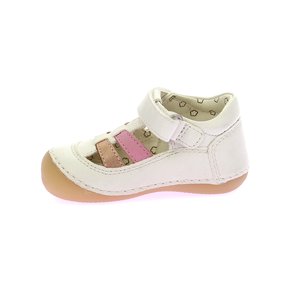 Βρεφικά Παπούτσια Kickers Sushy για Κορίτσια White/Pink (Μεγέθη 18-22)