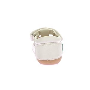 Βρεφικά Παπούτσια Kickers Sushy για Κορίτσια White/Pink (Μεγέθη 18-22)
