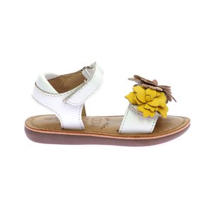 Παιδικά Πέδιλα Mod8 για Κορίτσια White Flowers (Μεγέθη 22-27)