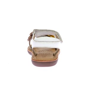 Παιδικά Πέδιλα Mod8 για Κορίτσια White Flowers (Μεγέθη 22-27)