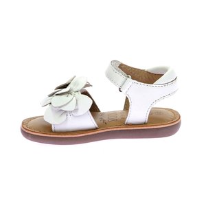Παιδικά Πέδιλα Mod8 για Κορίτσια White Petals (Μεγέθη 22-30)