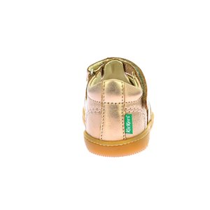 Βρεφικά Παπούτσια Kickers Kick Flo για Κορίτσια Metallic (Μεγέθη 20-26)