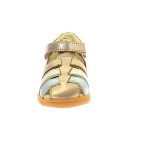 Βρεφικά Παπούτσια Kickers Kick Flo για Κορίτσια Metallic (Μεγέθη 20-26)