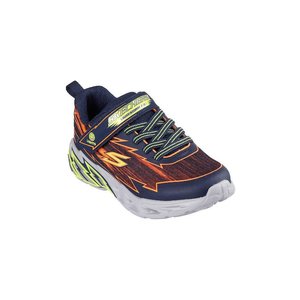 Παιδικά Παπούτσια Skechers Quantroid Vortex 2.0 για Αγόρια Orange (Μεγέθη 27-35)