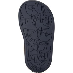 Βρεφικά Πέδιλα Camper Twins για Αγόρια Blue/Green (Μεγέθη 21-26)