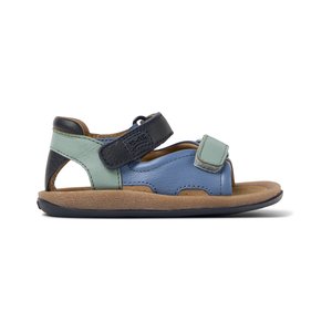 Βρεφικά Πέδιλα Camper Twins για Αγόρια Blue/Green (Μεγέθη 21-26)