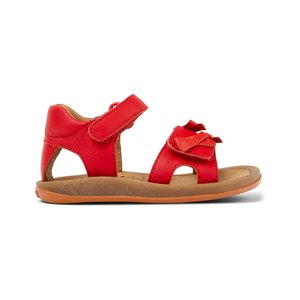 Βρεφικά Σανδάλια Camper Twins για Κορίτσια Red Bows (Μεγέθη 21-26)