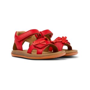 Βρεφικά Σανδάλια Camper Twins για Κορίτσια Red Bows (Μεγέθη 21-26)