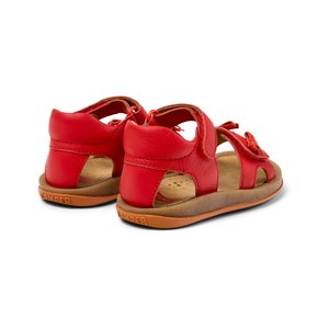 Βρεφικά Σανδάλια Camper Twins για Κορίτσια Red Bows (Μεγέθη 21-26)
