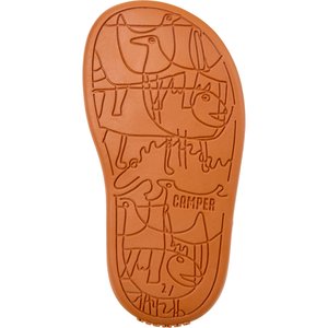 Βρεφικά Σανδάλια Camper Twins για Κορίτσια Red Bows (Μεγέθη 21-26)