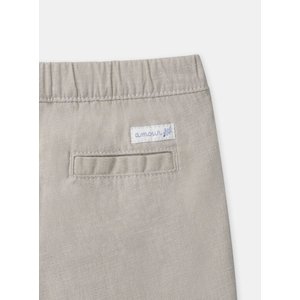 Βρεφική Βερμούδα για Αγόρια Beige Amour