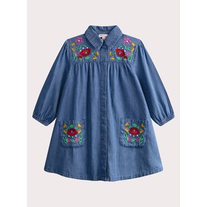 Παιδικό Φόρεμα για Κορίτσια Denim Garden