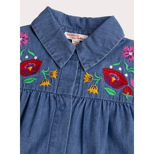 Παιδικό Φόρεμα για Κορίτσια Denim Garden