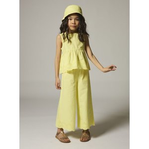 Παιδική Μπλούζα για Κορίτσια Yellow Embroidery