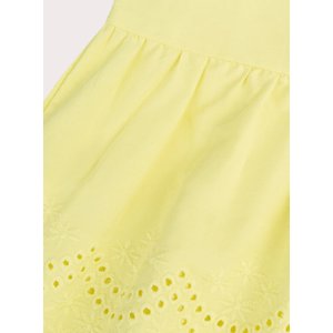 Παιδική Μπλούζα για Κορίτσια Yellow Embroidery