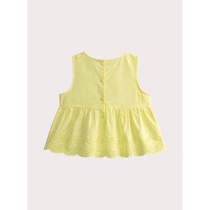 Παιδική Μπλούζα για Κορίτσια Yellow Embroidery