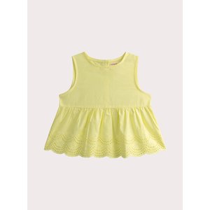 Παιδική Μπλούζα για Κορίτσια Yellow Embroidery