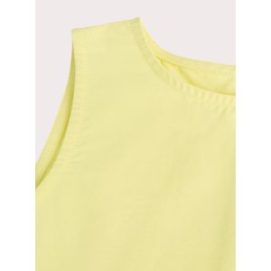 Παιδική Μπλούζα για Κορίτσια Yellow Embroidery