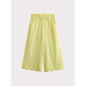 Παιδική Παντελόνα για Κορίτσια Yellow Embroidery