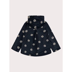 Παιδικό Αδιάβροχο Μπουφάν για Κορίτσια Dark Navy Daisies